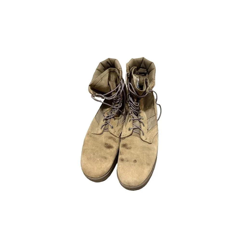 US Army Coyote Hot Weather Combat Boots Vibram McRae